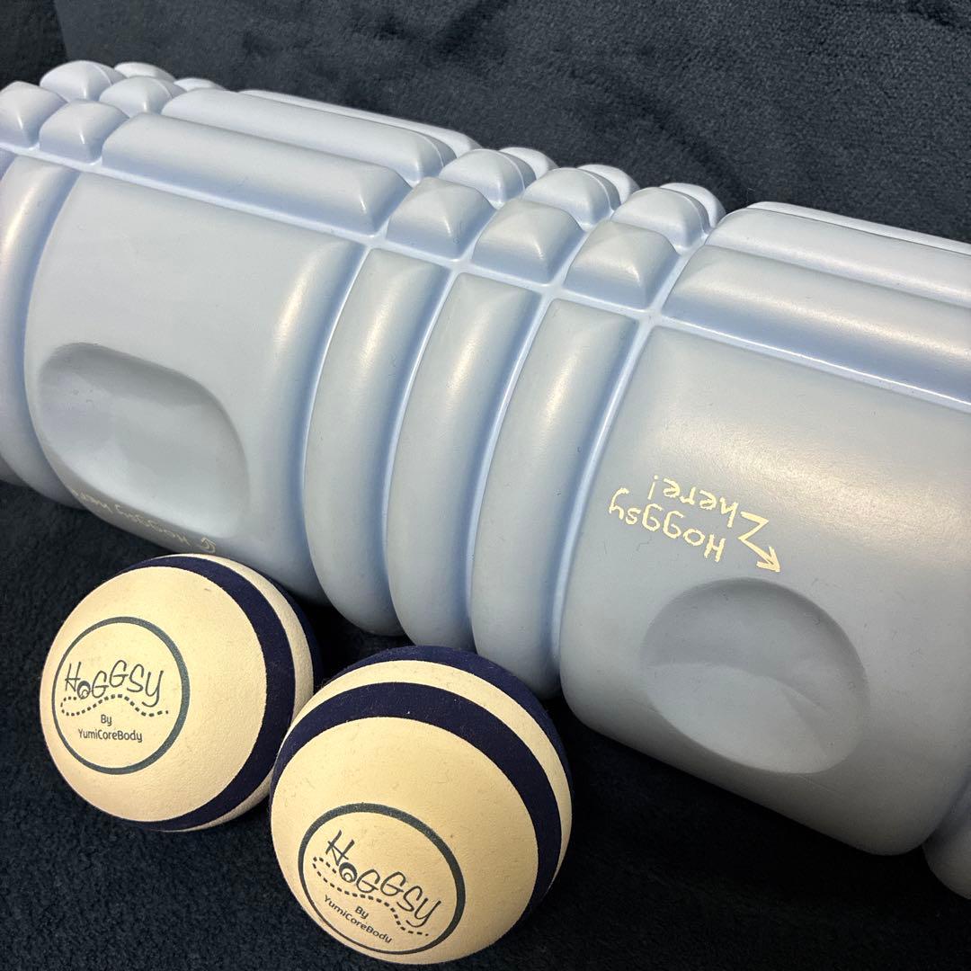 Hoggy 筋膜ローラー ボール2個セット　ユミコア
