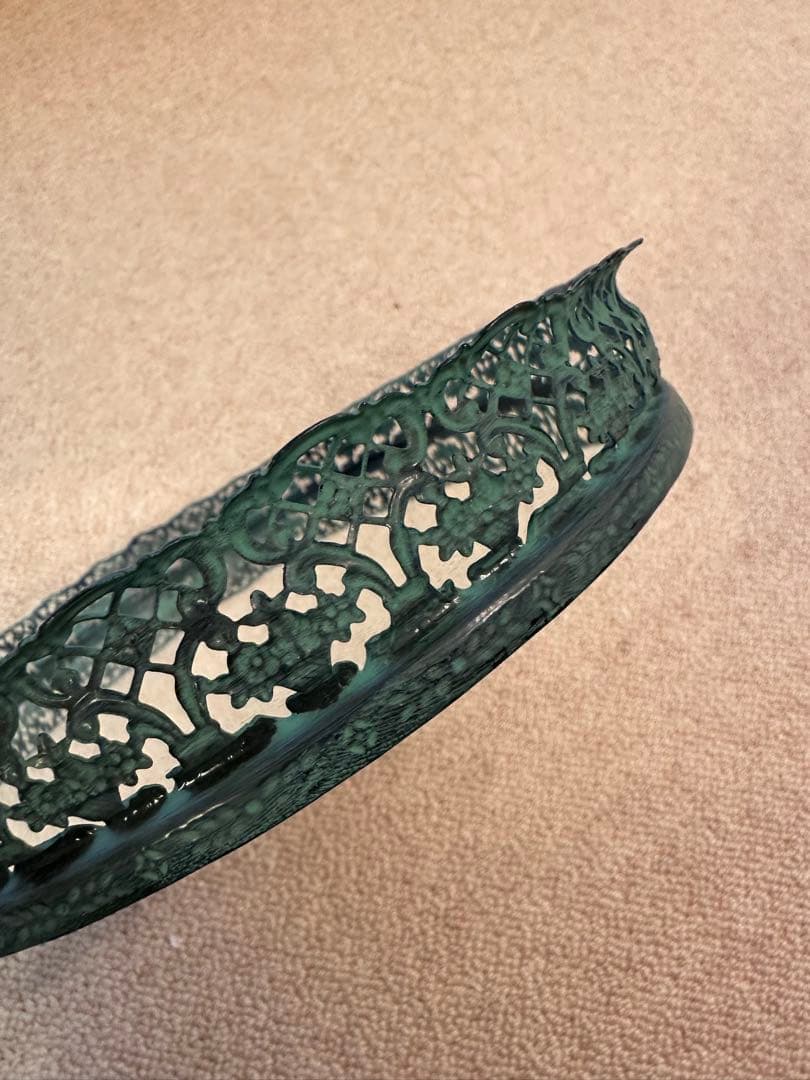 ヴィンテージ ミラー アンティーク 楕円 クラシック