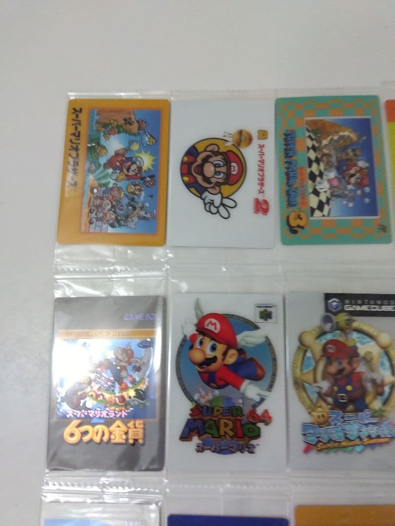 激レア スーパーマリオブラザーズ ヒストリーカード 全22種 未開封