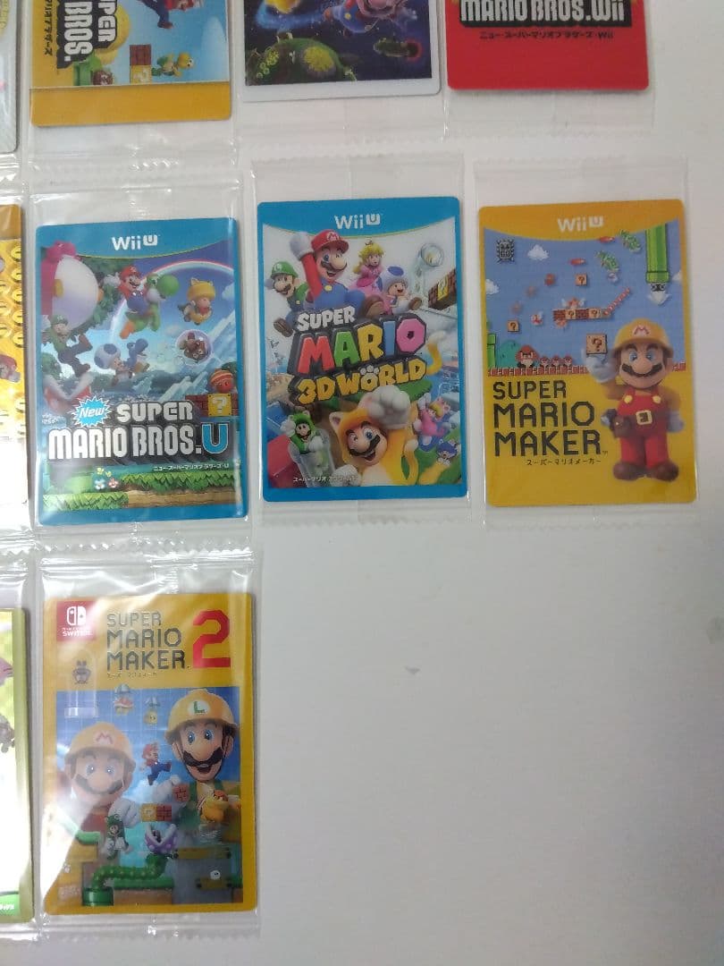 激レア スーパーマリオブラザーズ ヒストリーカード 全22種 未開封