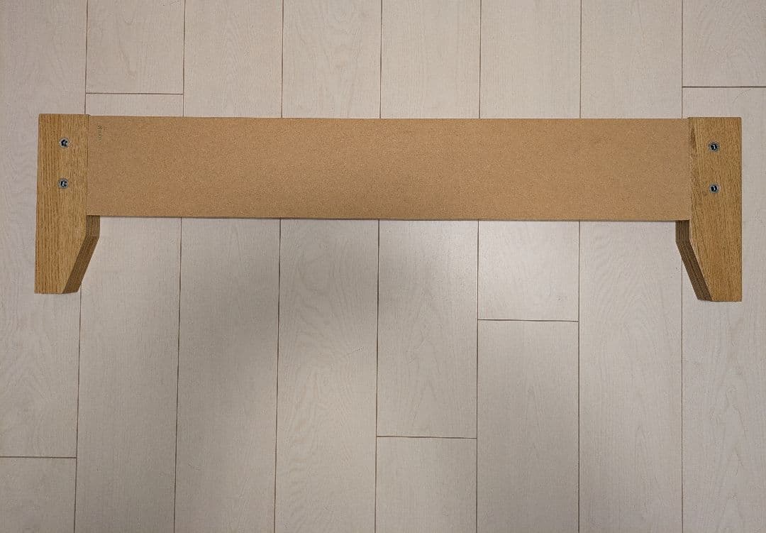 【美品】ニトリ シングル すのこベッドフレーム