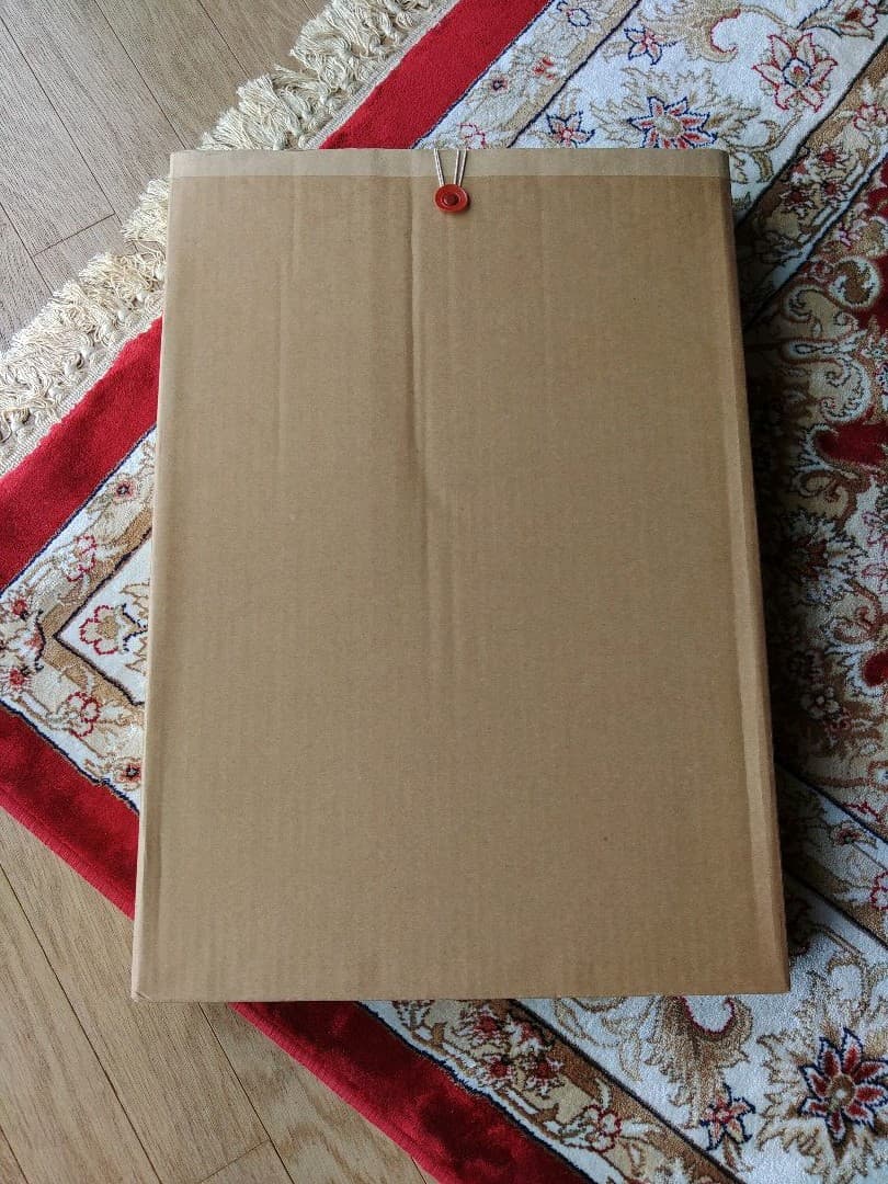 猫の時間　松波照慶　M8号　縦　かわいいネコちゃん　油彩画　4匹の猫　松波画伯