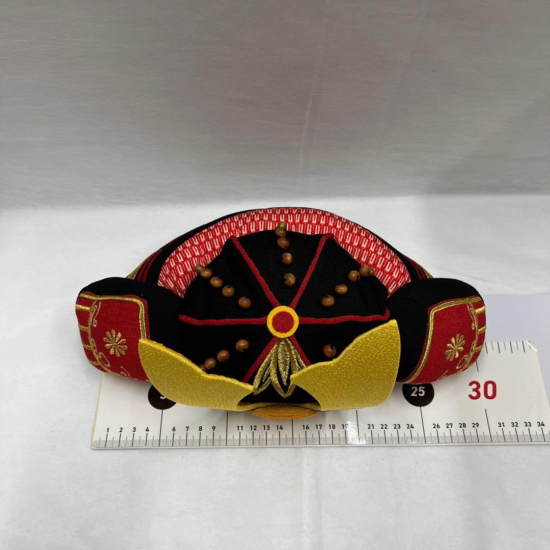端午の節句　ちりめんぬいぐるみ着用兜