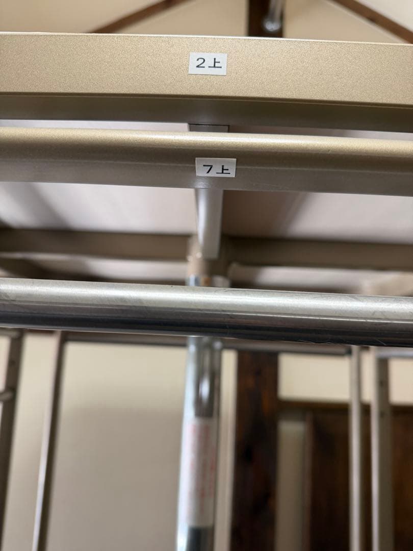 Hokuto 北都 業務用ハンガーラック ヴィンテージ アンティーク 金属製