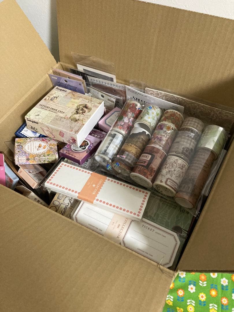 コラージュ素材 詰め合わせセット 大量