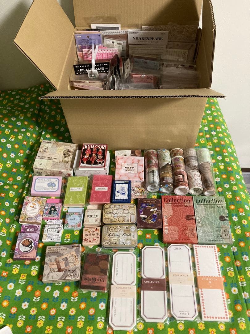 コラージュ素材 詰め合わせセット 大量