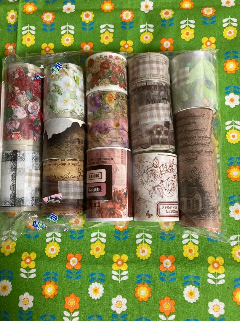 コラージュ素材 詰め合わせセット 大量