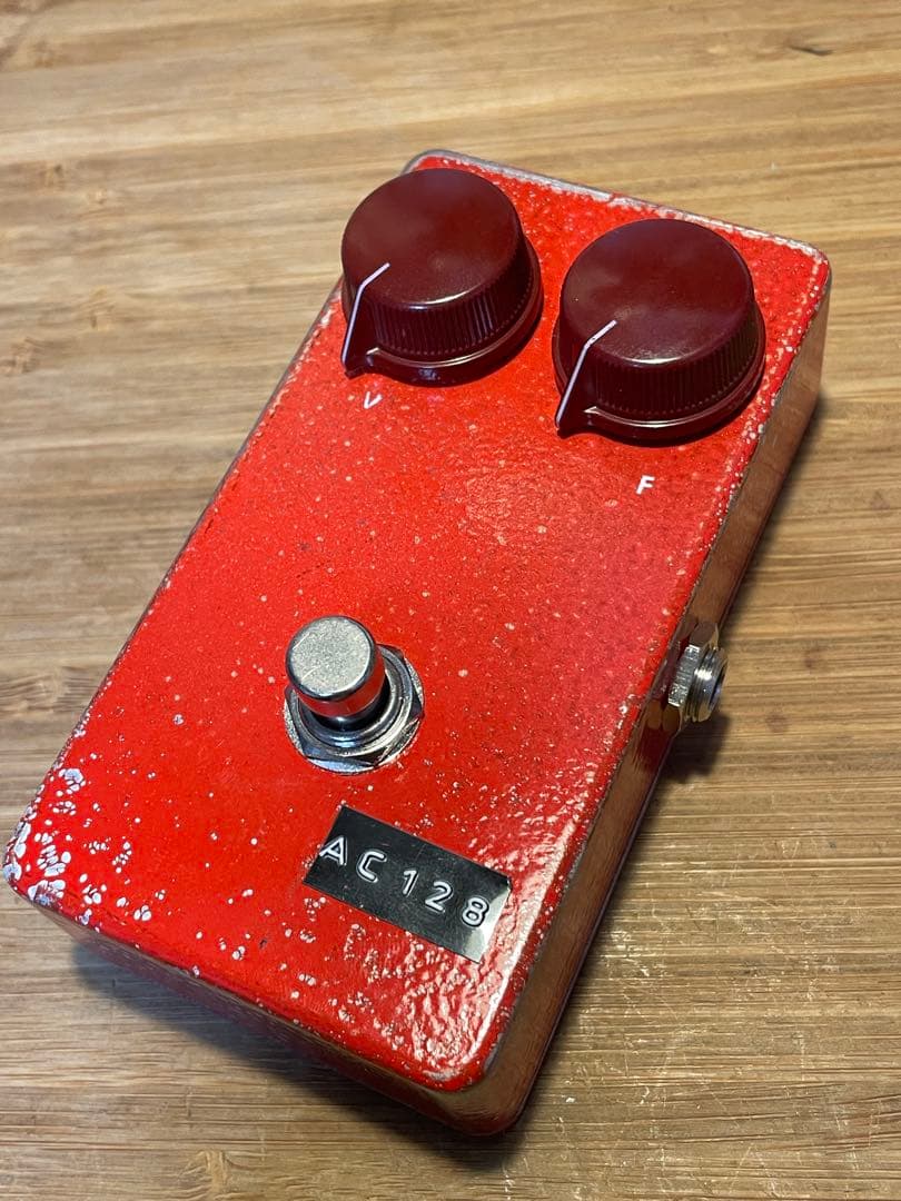 Fuzzface ゲルマニウム AC128 ファズ クローン 自作 - メルカリ