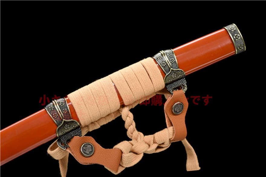 武具　刀装具　日本刀　模造刀   居合刀  【吉田太刀】