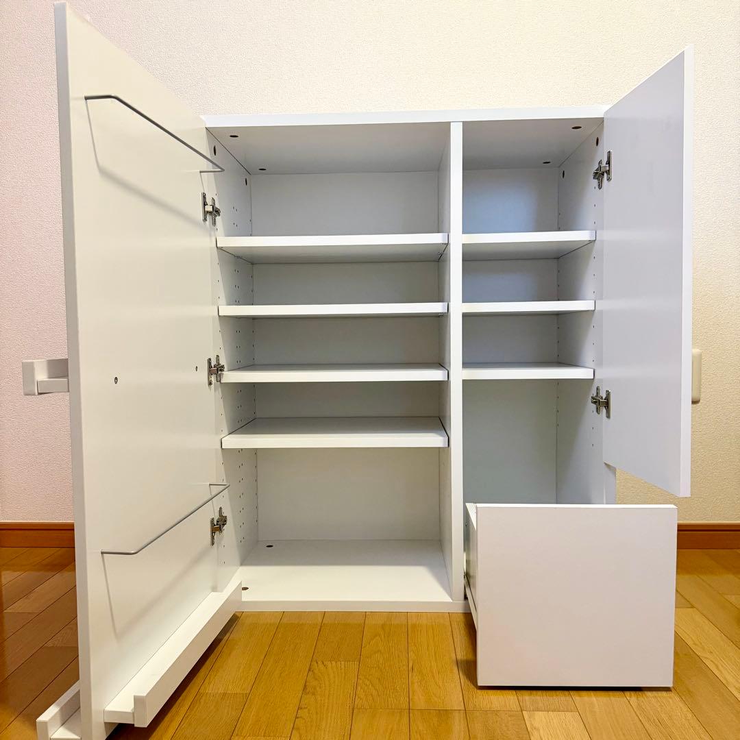 LOWYA ロウヤ 推し活収納 完成品 収納棚 oshiteru