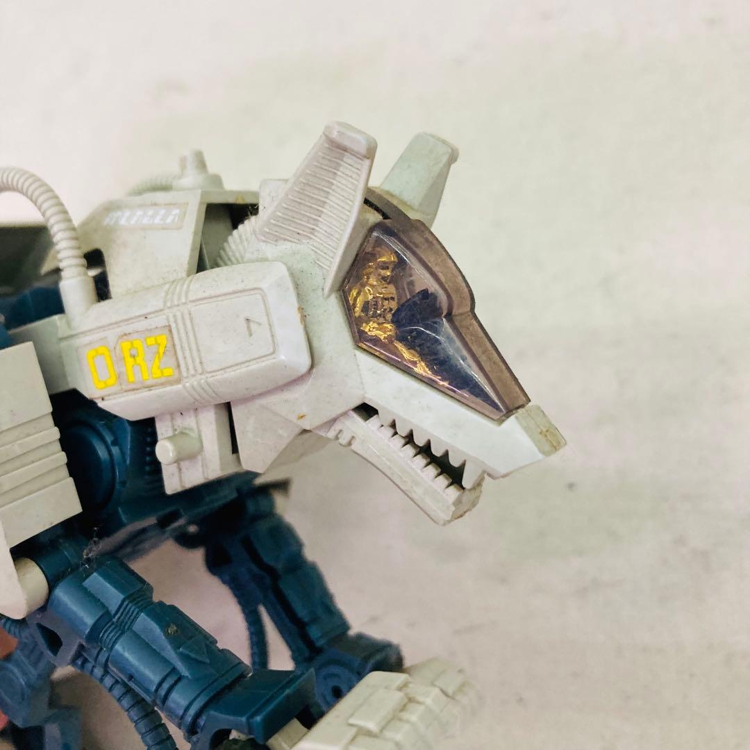 当時物】旧ゾイド コマンドウルフ メカ生体ゾイド ZOIDS - メルカリ