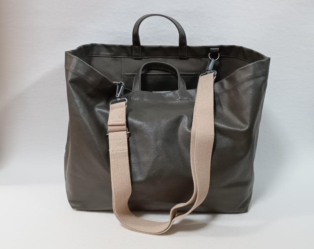 新品未使用 中川政七商店 ガム箔トートバッグ ＆ 真田紐 計2点 - メルカリ