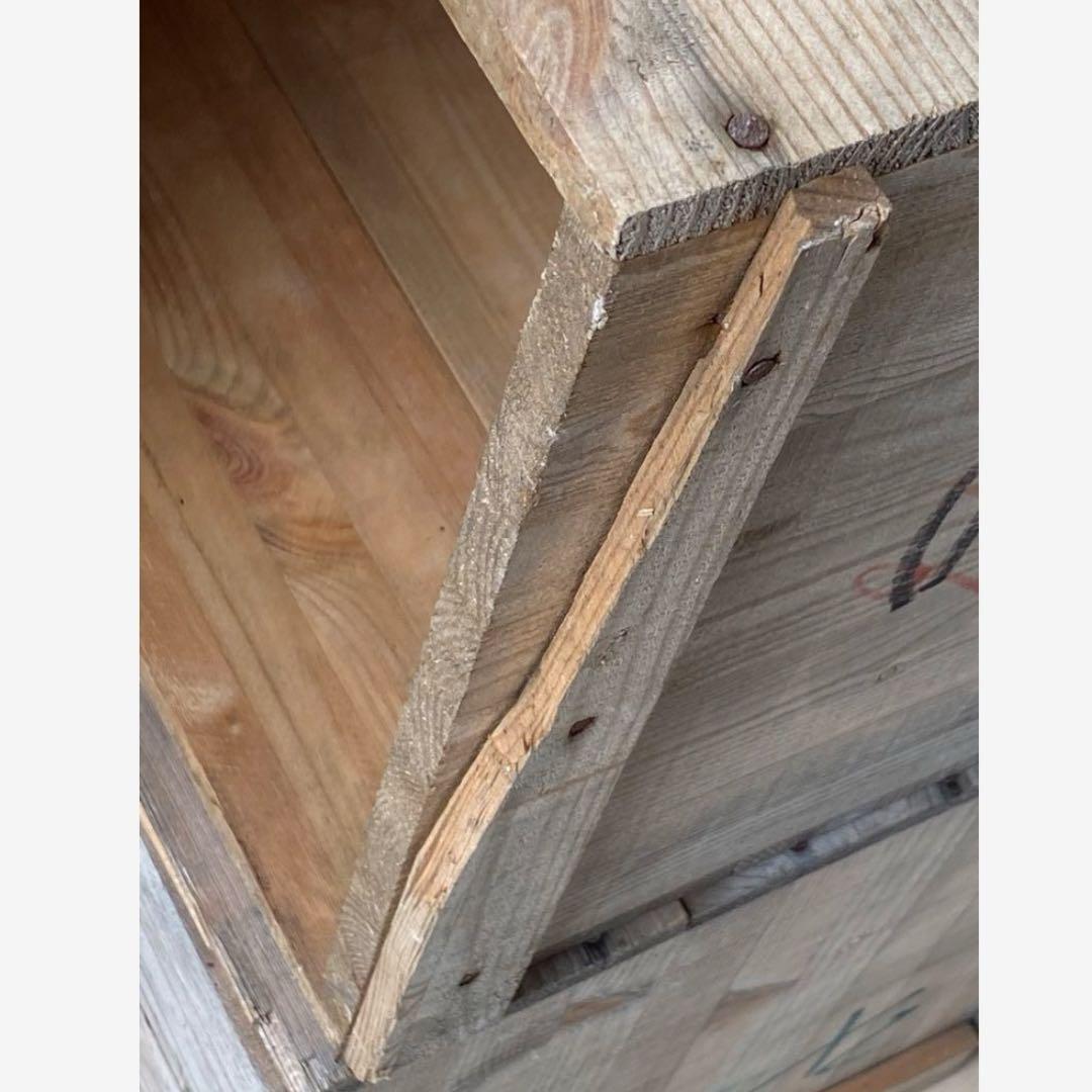 ㉖8箱セット送料無料リンゴ箱りんご箱B品木箱 - メルカリ