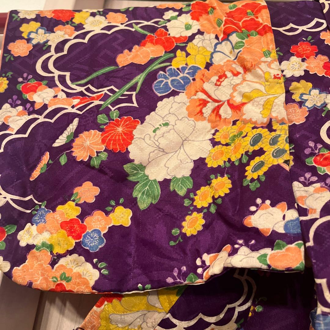 大正ロマン　アンティーク　七五三用着物