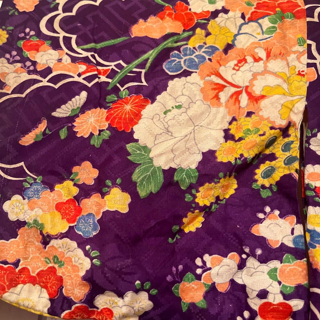 大正ロマン　アンティーク　七五三用着物