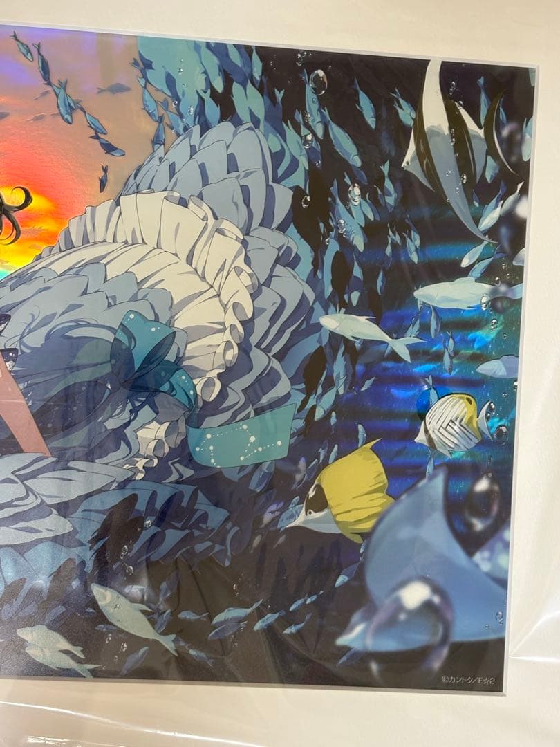 カントク　しずくver　リフレクションアート　イマジン20t 軸中心派有償特典