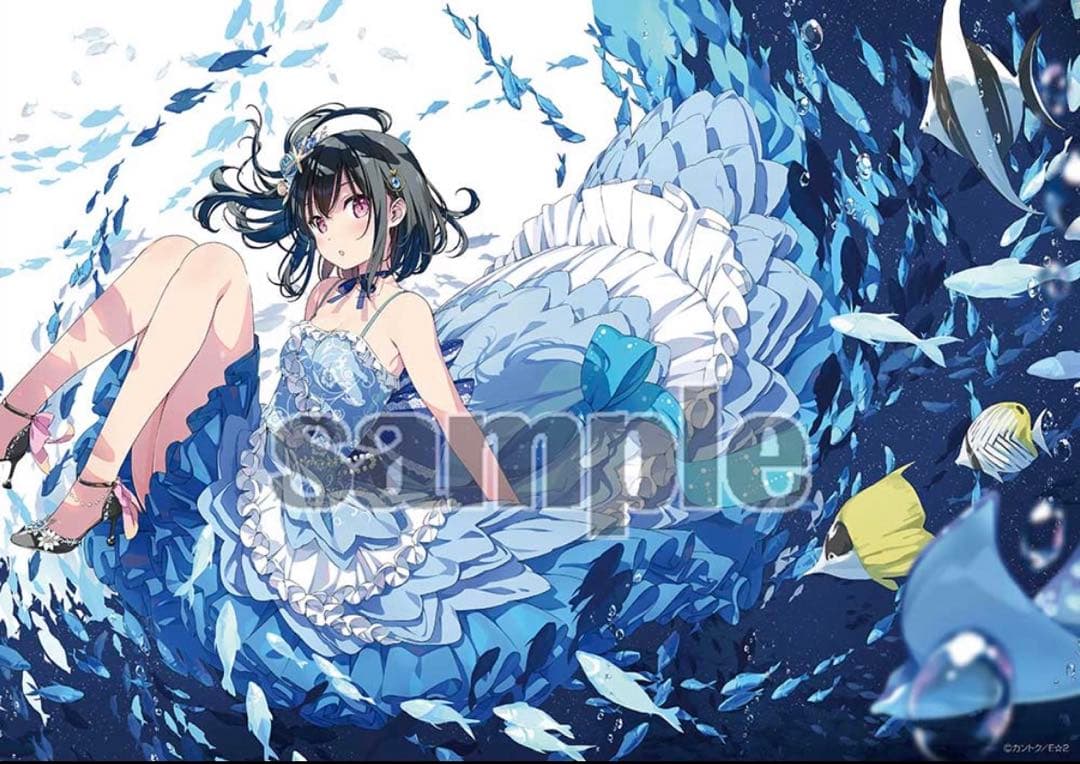 カントク　しずくver　リフレクションアート　イマジン20t 軸中心派有償特典