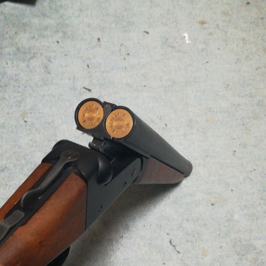 CAW　ダブルバレルショットガン　ジャンク気味