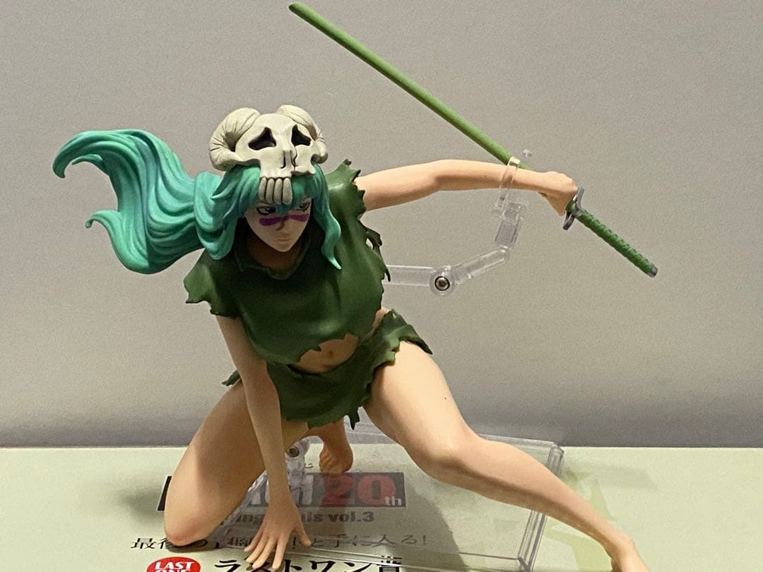 【開封品】BLEACH 一番くじ ラストワン ネリエル