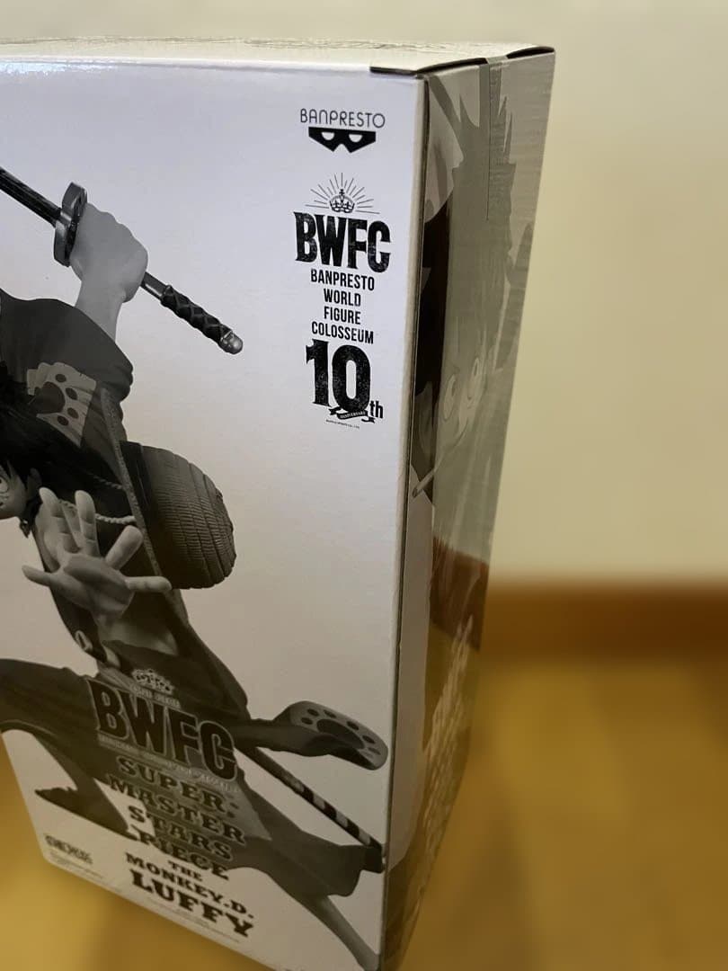 BWFC ルフィ フィギュア 10周年記念