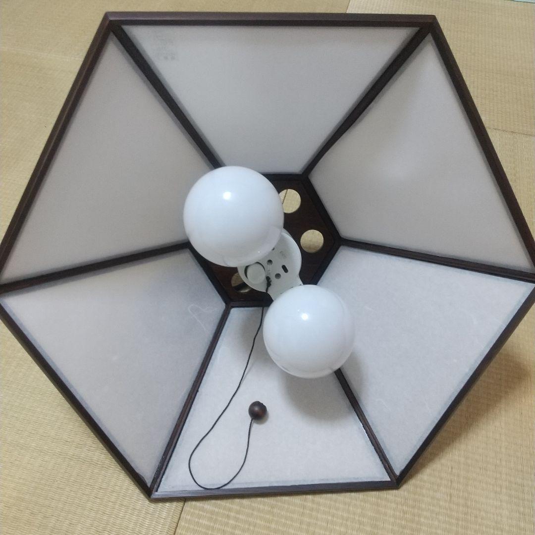 【新洋電気AP822-2】和風ペンダントライト①訳ありほぼ未使用品