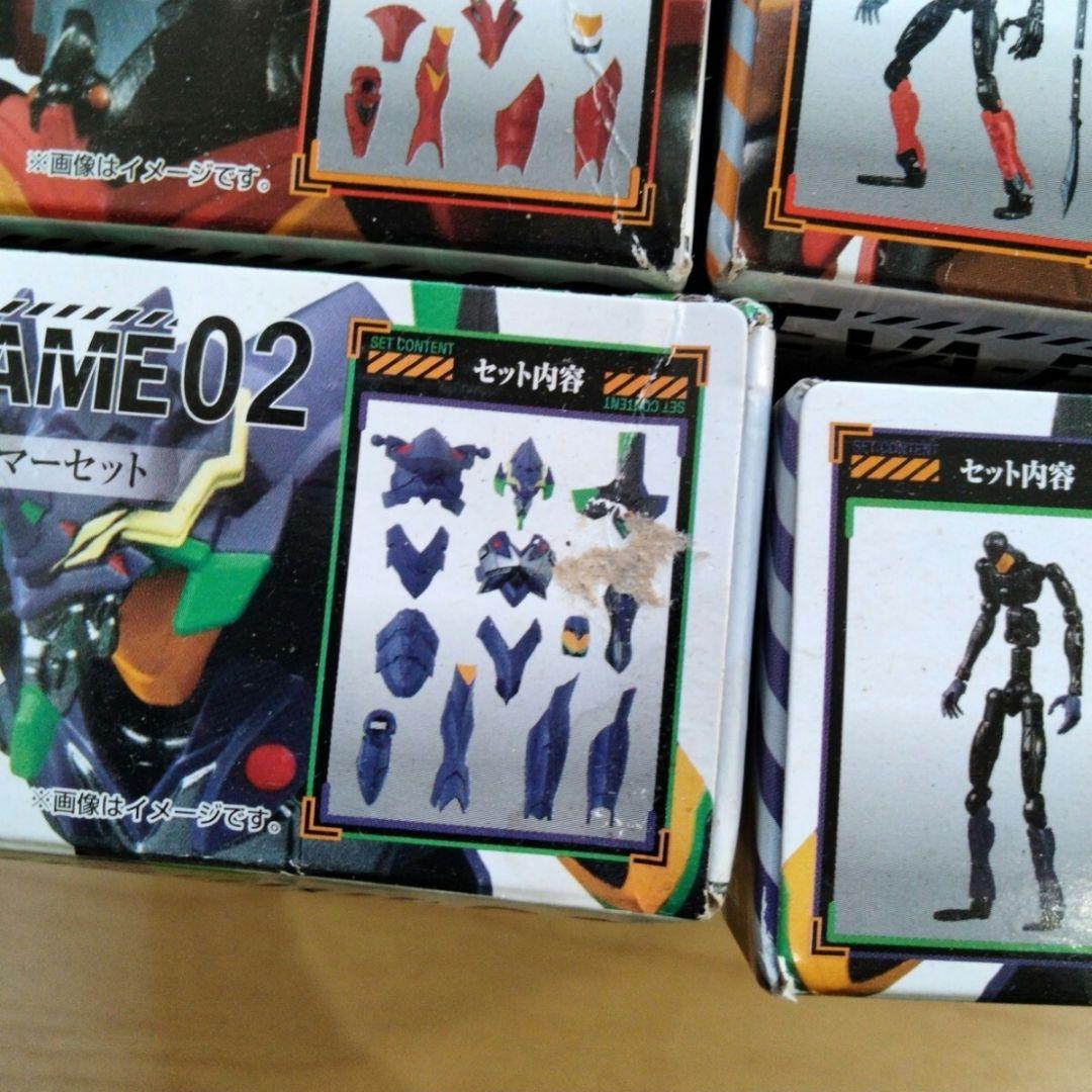 2-67 エヴァフレーム02 10種セット エヴァンゲリオン新劇場版