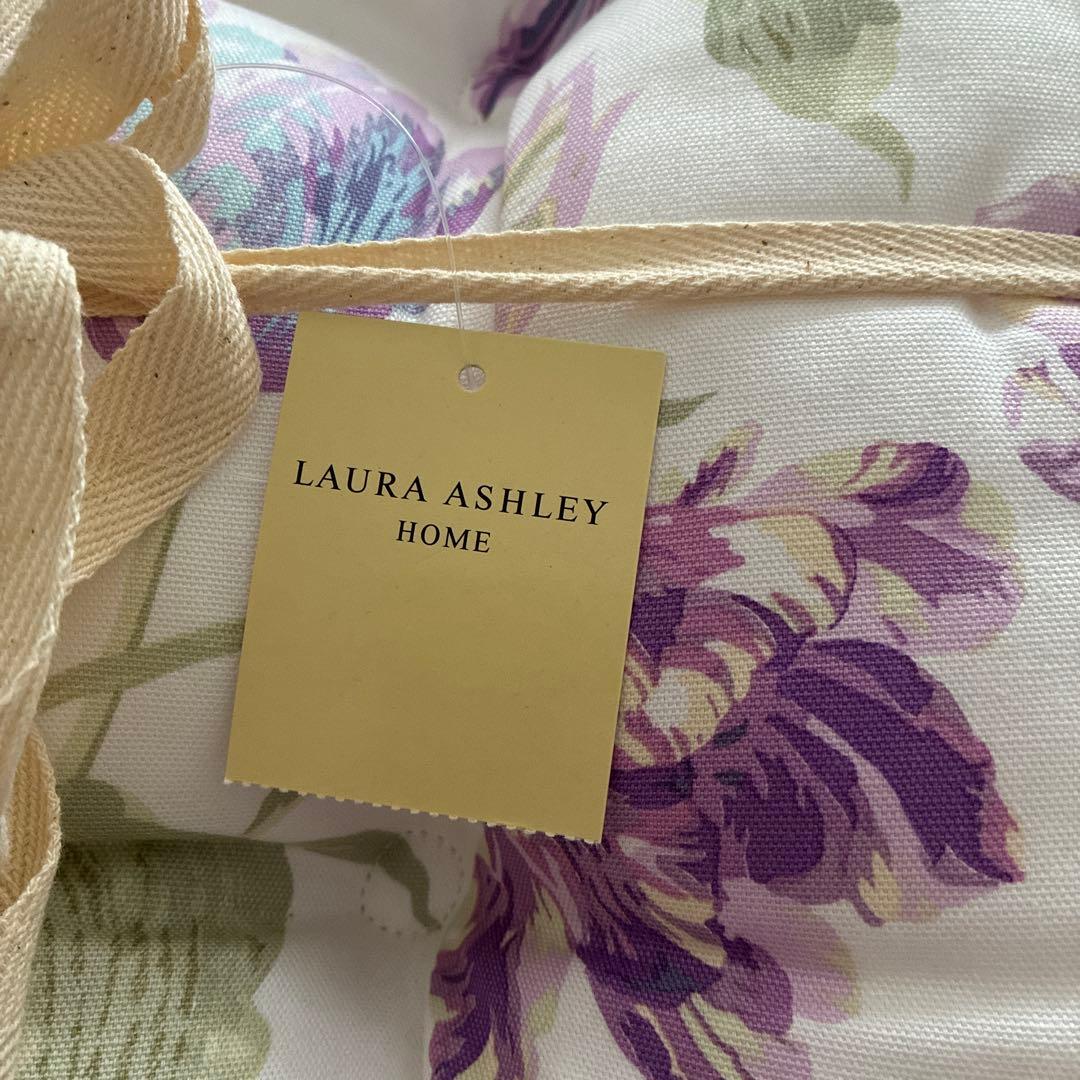 ローラアシュレイ　クッションシート　座布団