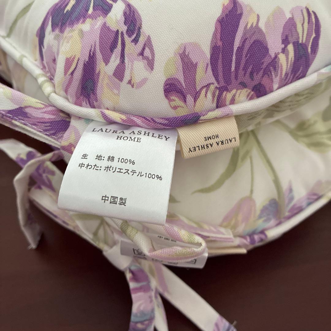 ローラアシュレイ　クッションシート　座布団