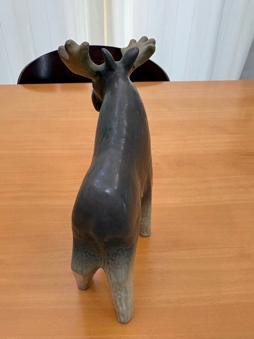 リサラーソン JIEケラミーク ヘラジカ Alg - メルカリ