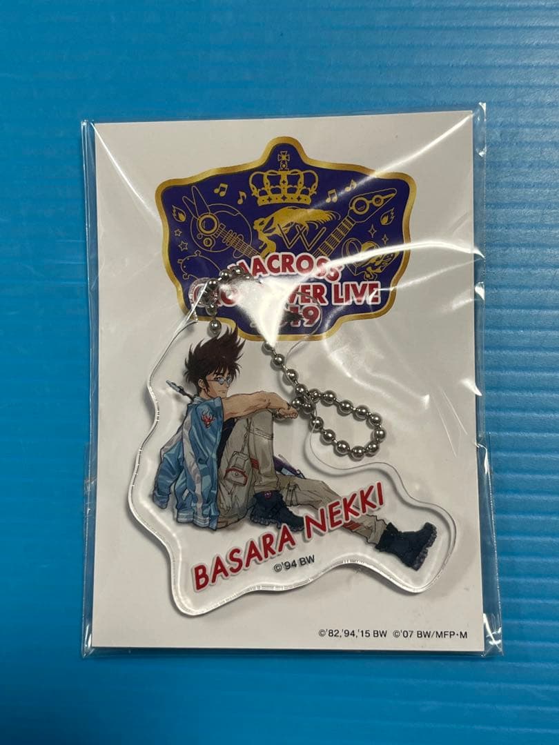 マクロス7クロスオーバーライブ2019 バサラ アクキー ステッカー 熱気