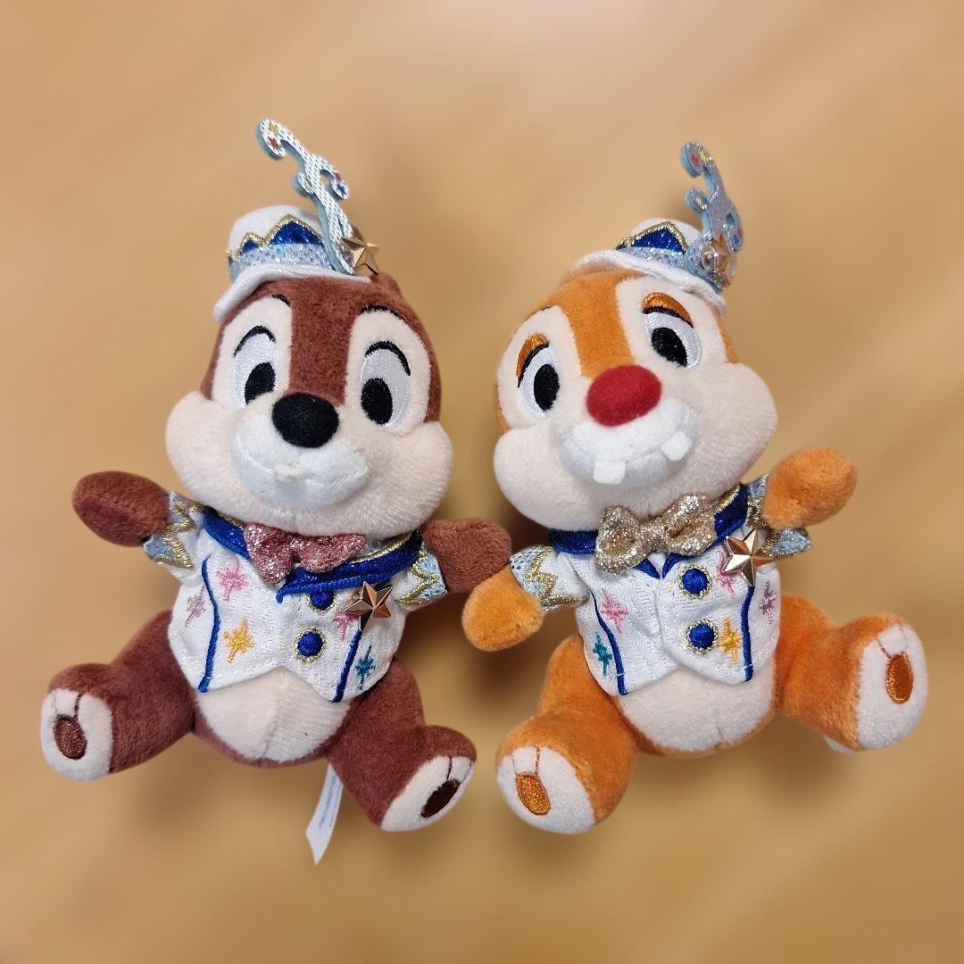 東京ディズニーシー20周年 チップとデール ぬいぐるみバッジ - メルカリ