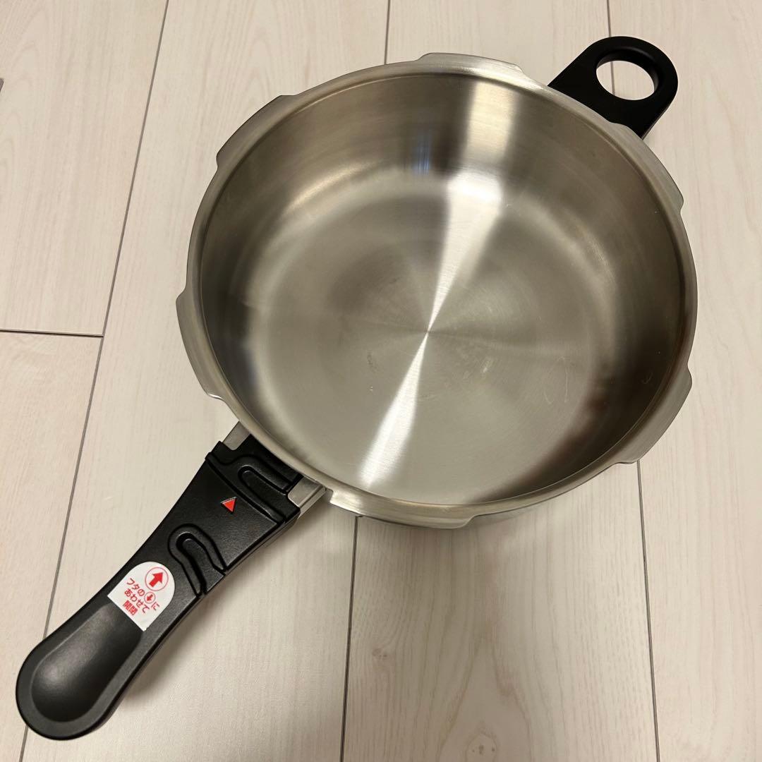 アサヒ軽金属 ゼロ活力なべ(M) 3.0L