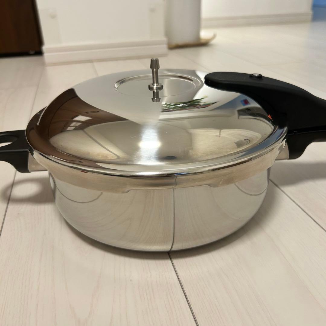 アサヒ軽金属 ゼロ活力なべ(M) 3.0L