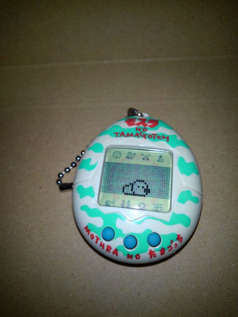 たまごっち/モスラ/モスラっち/1997年/中古品 - メルカリ
