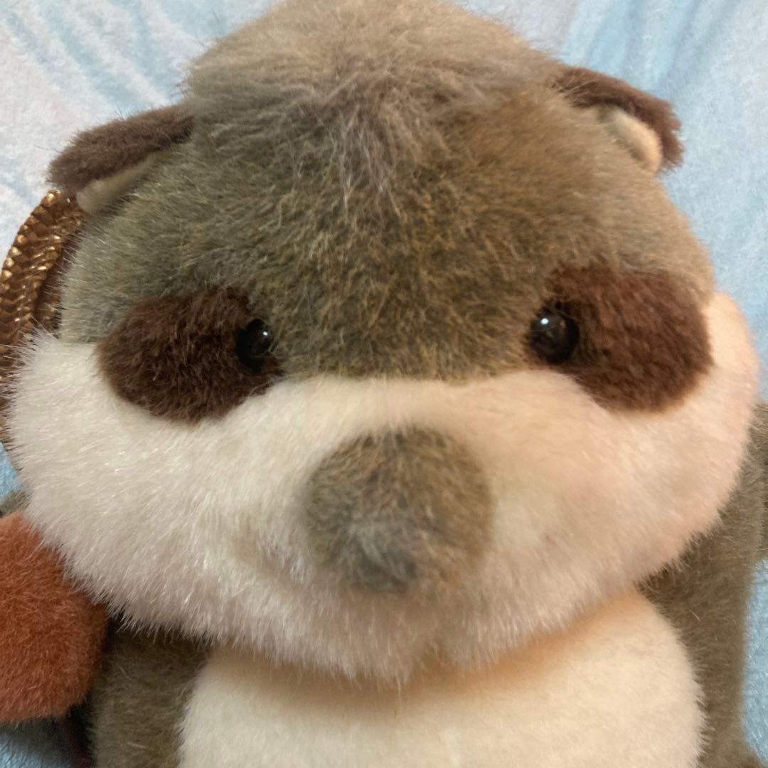 昭和レトロ ナカジマ たぬき ぬいぐるみ Heart＆Heart 中古品 - メルカリ