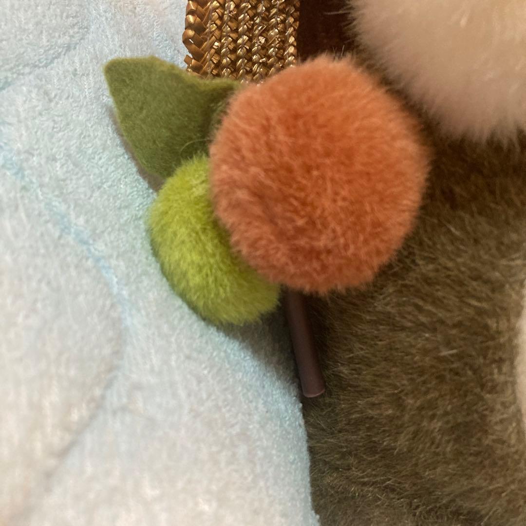 昭和レトロ ナカジマ たぬき ぬいぐるみ Heart＆Heart 中古品 - メルカリ