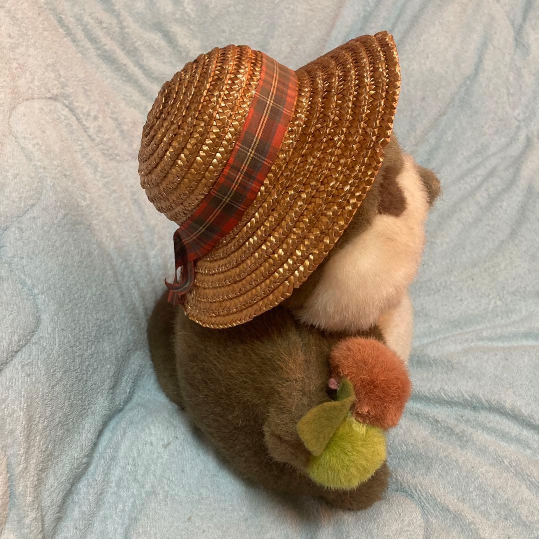 昭和レトロ ナカジマ たぬき ぬいぐるみ Heart＆Heart 中古品 - メルカリ