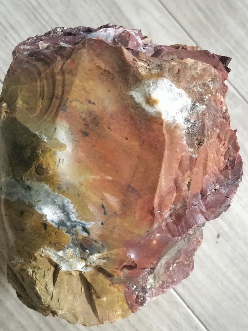 赤褐色 肉色天然石 出雲 出雲石 赤瑪瑙 鑑賞石 未加工 原石