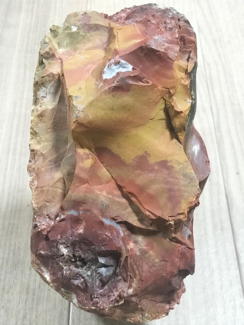 赤褐色 肉色天然石 出雲 出雲石 赤瑪瑙 鑑賞石 未加工 原石