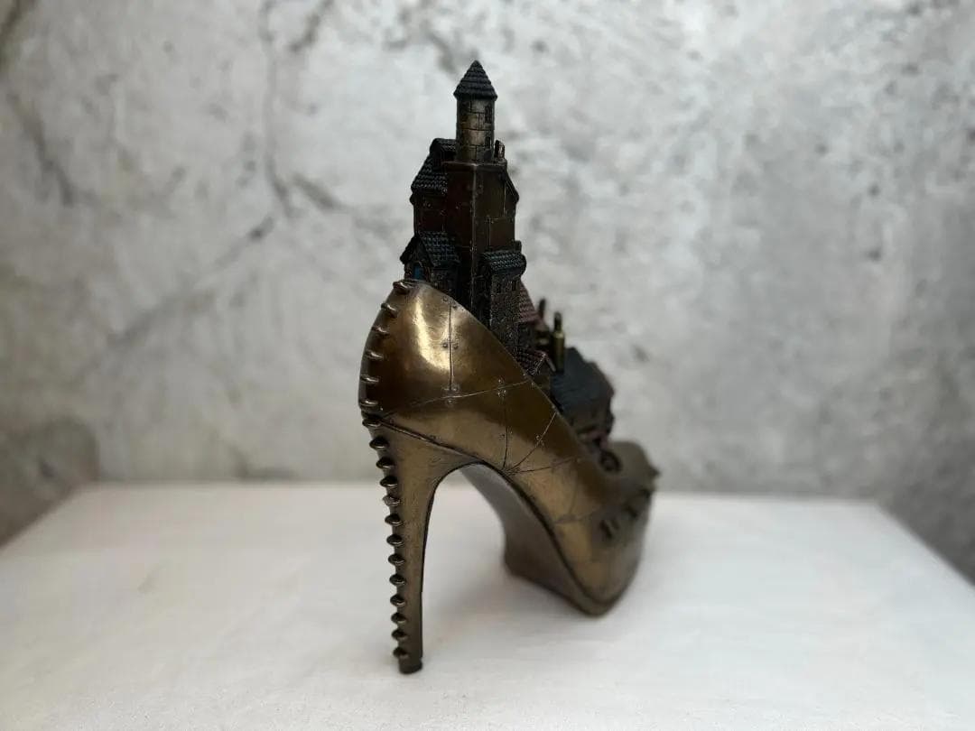 ▽廃番▽ KARE カレ スチームパンク スティレットヒール 鉄の都市超希少