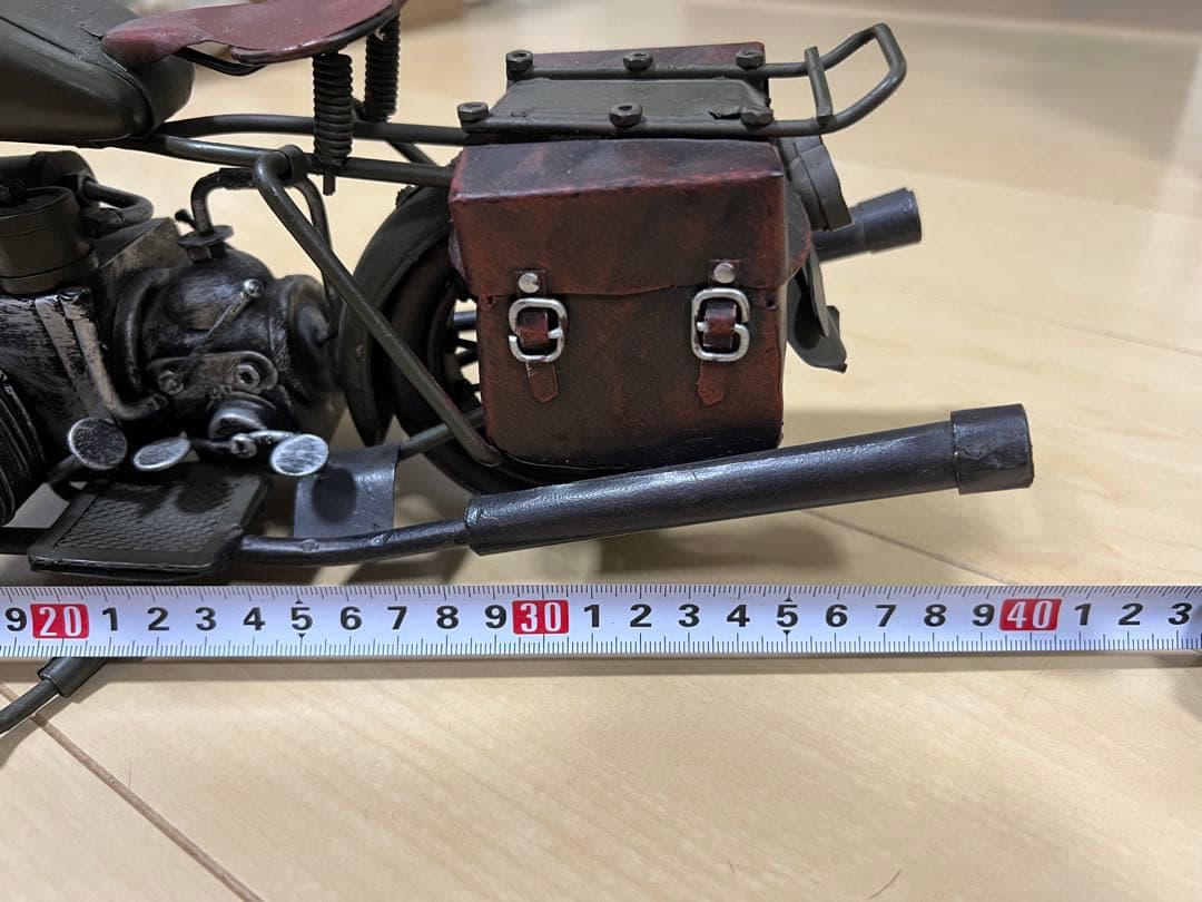 【ヴィンテージ】ハーレーダビッドソン WLA 軍用オートバイ ブリキ