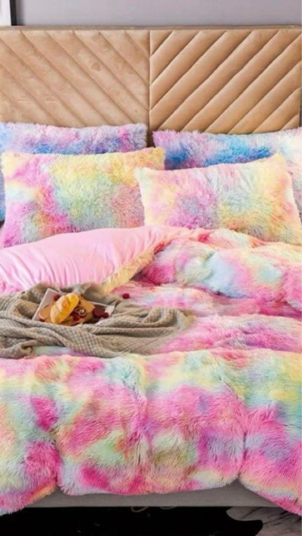 ふわふわ布団カバー6点セット