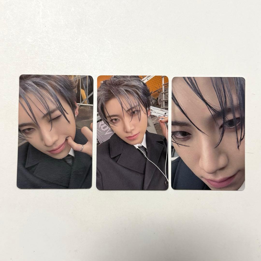 &TEAM YUMA ユウマ 月狼 Go in Blind トレカ 3枚セット - メルカリ