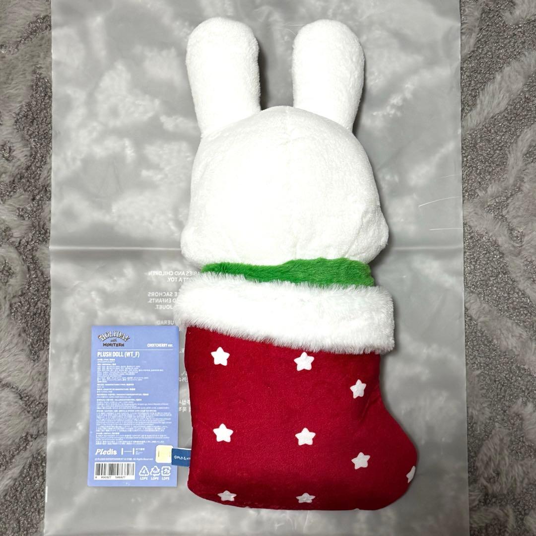 MINITEEN ホリデーエディション ぬいぐるみ チェチェリー エスクプス