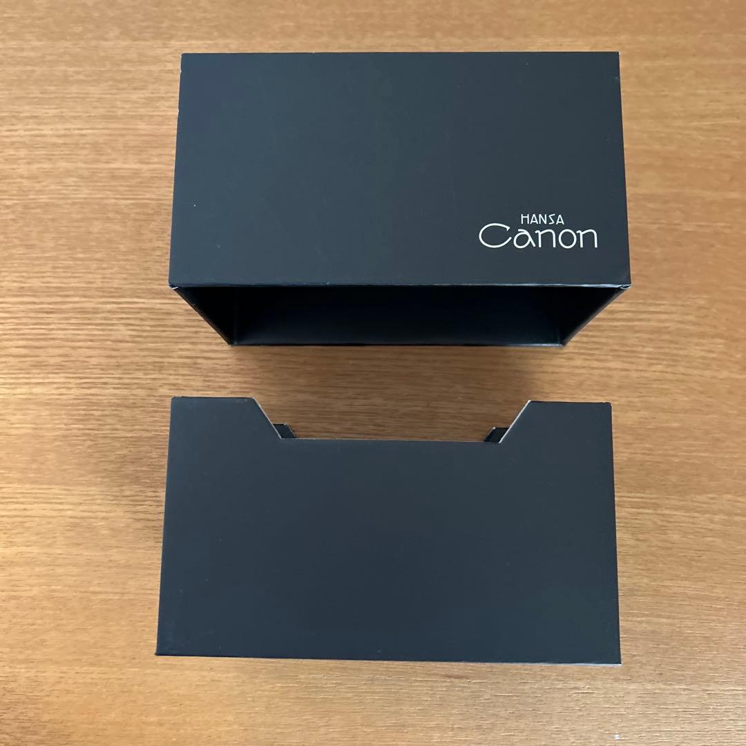 Canon キャノン　ハンザ　75周年記念　ミニチュアレプリカ　非売品