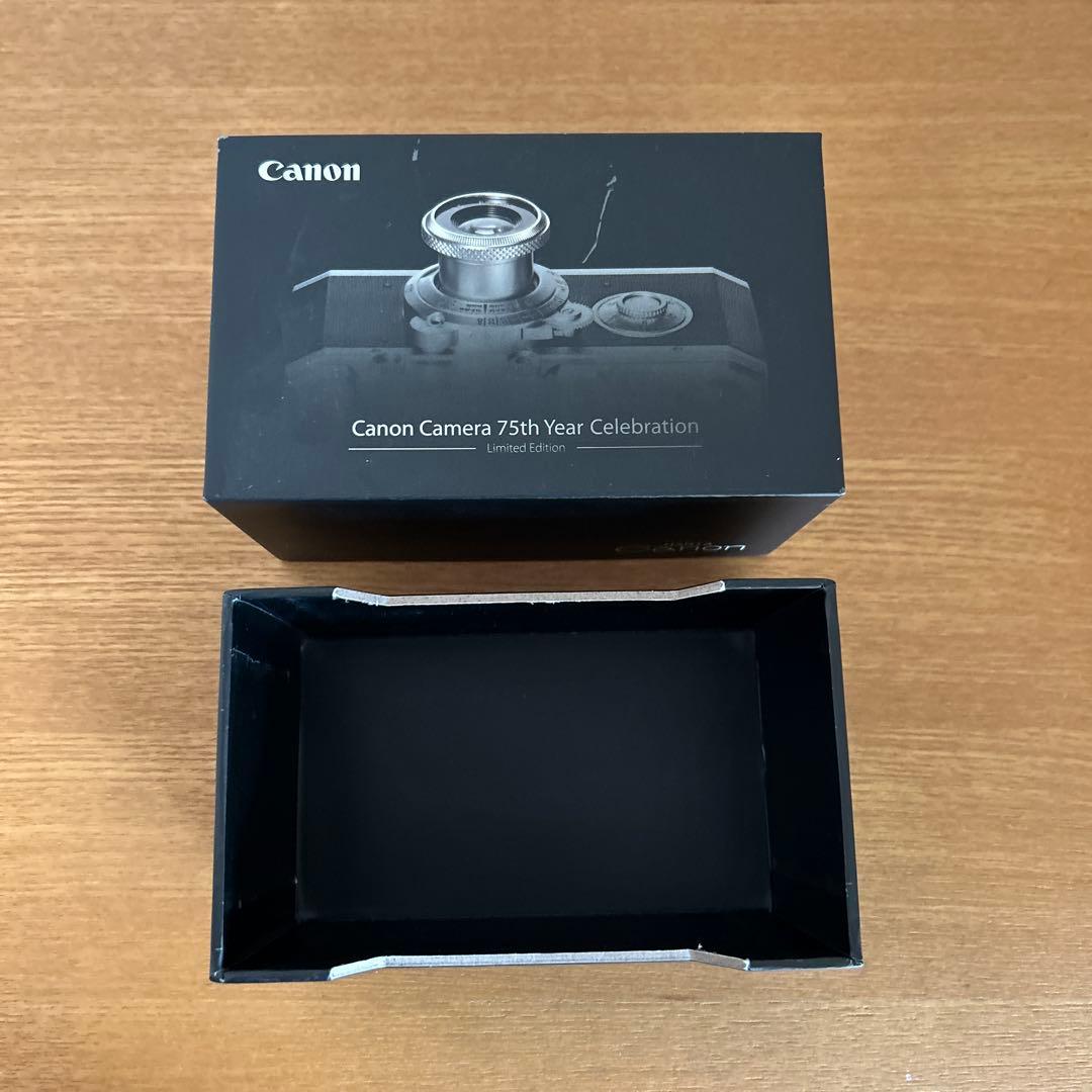Canon キャノン　ハンザ　75周年記念　ミニチュアレプリカ　非売品