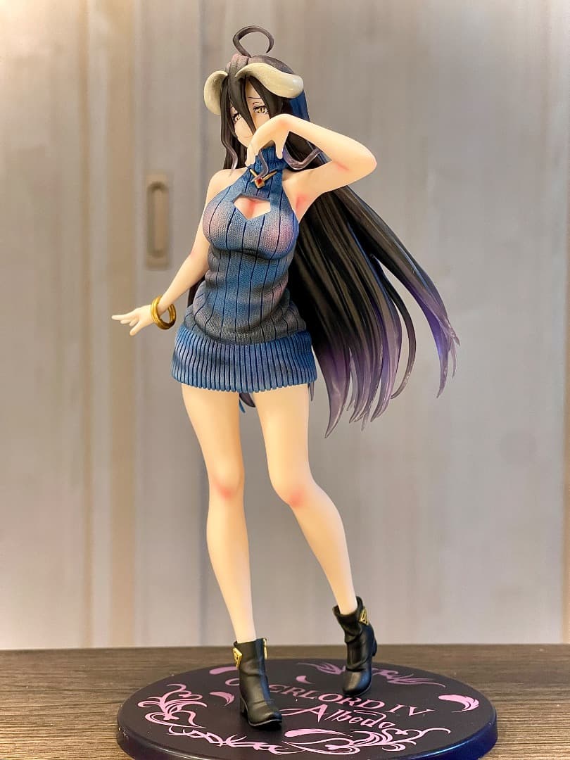 《リペイント》オーバーロード アルベド フィギュア