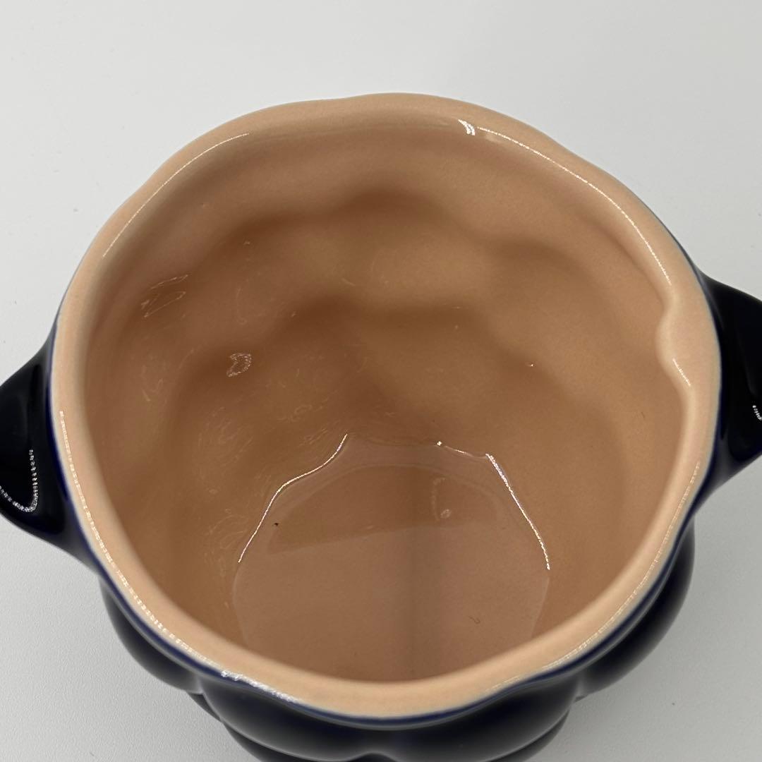 廃盤　希少　ルクルーゼ　ベリーシリーズ　ミニココット　ブラックベリー