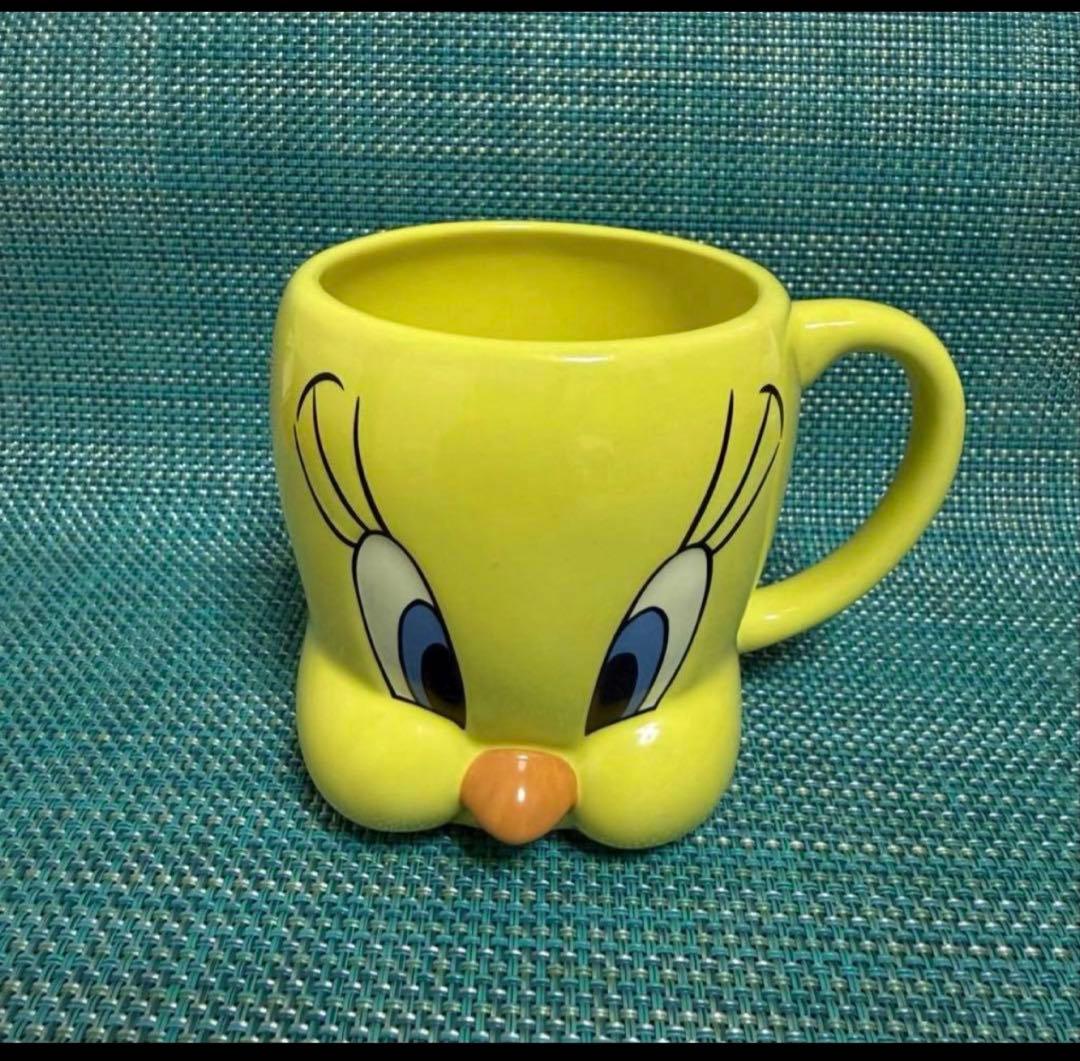 used ルーニー・テューンズ トゥイーティー マグカップ SETOCRAFT