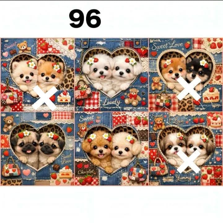 ☆受付☆りんご様パネル　4種類